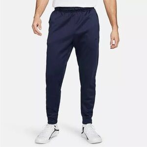 Nike Mens Therma Training Jogger Sweatpants Obsidian Blue Sz Medium DQ5405-441